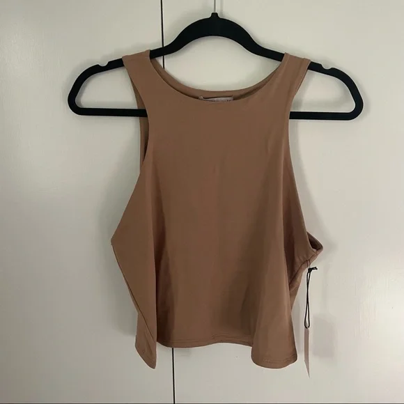 NWT Sincerely Jules Nude Tank - Picture 2 of 3
